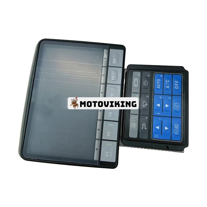 Monitorpanel 7835-31-3000 för Komatsu grävmaskin PC130-8 PC138US-8 PC138USLC-8 PC160LC-8 PC190LC-8 PC190NLC-8 PC78US-8 PC78UU-8 PC88MR-8