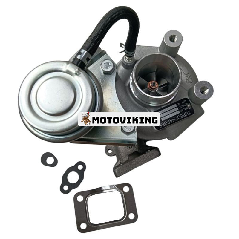 Turbo TD04L4 Turboladdare 1J530-17012 för Kubota Engine V3600 V3600-T V3600-TE3