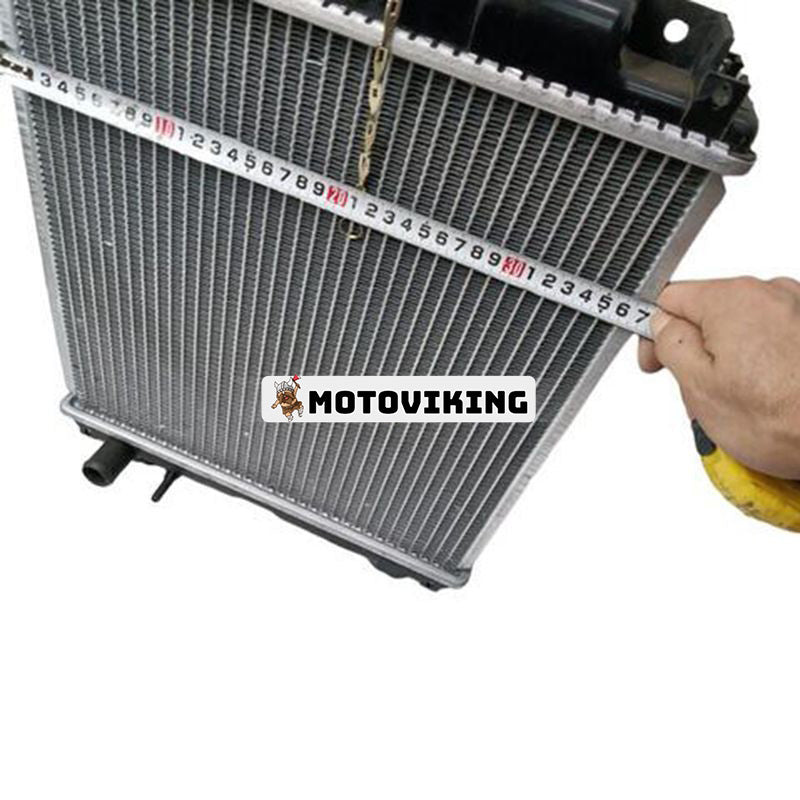 Vattentank Kylarenhet RC411-42300 för Kubota Engine D1703 Grävmaskin KX91-3 KX91-3S KX91-3S2 U35 U35-3 U35-3S U35-3S2 U35S U30