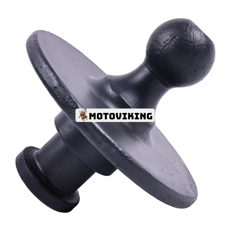 Kingpin till 2-5/16 tums svanhals kula bogsermottagare adapter 2085295 för traktor trailer vändskiva