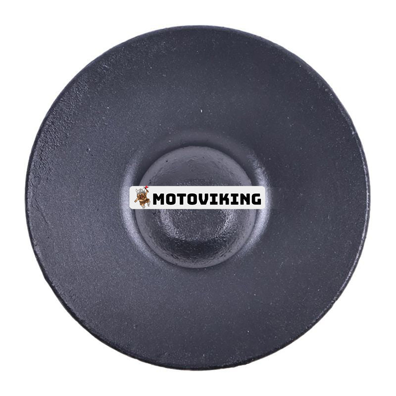 Kingpin till 2-5/16 tums svanhals kula bogsermottagare adapter 2085295 för traktor trailer vändskiva