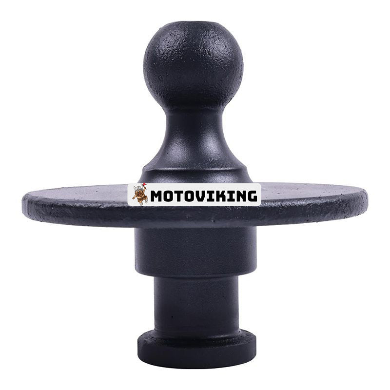 Kingpin till 2-5/16 tums svanhals kula bogsermottagare adapter 2085295 för traktor trailer vändskiva