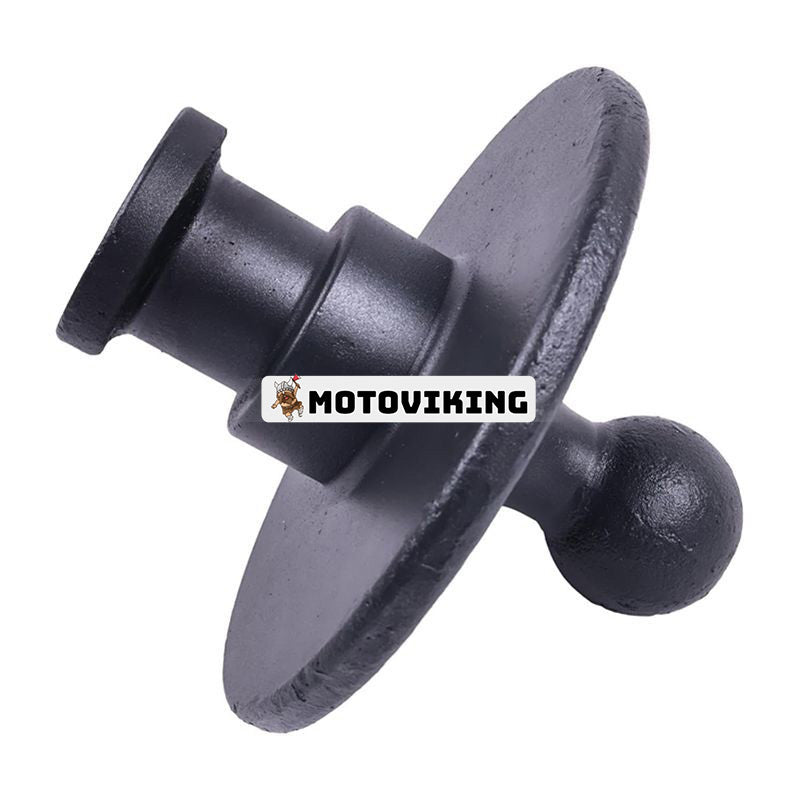 Kingpin till 2-5/16 tums svanhals kula bogsermottagare adapter 2085295 för traktor trailer vändskiva