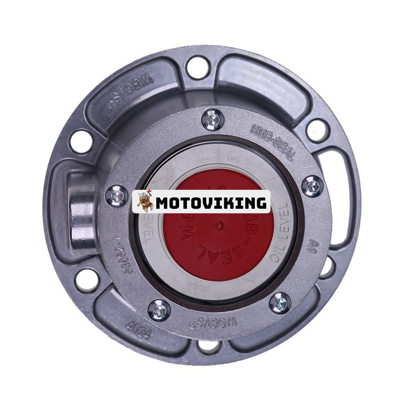 4 st vridmomentstyrning gjuten aluminium navkapsel med sidofyllningsplugg 343-4024 Byt ut Stemco