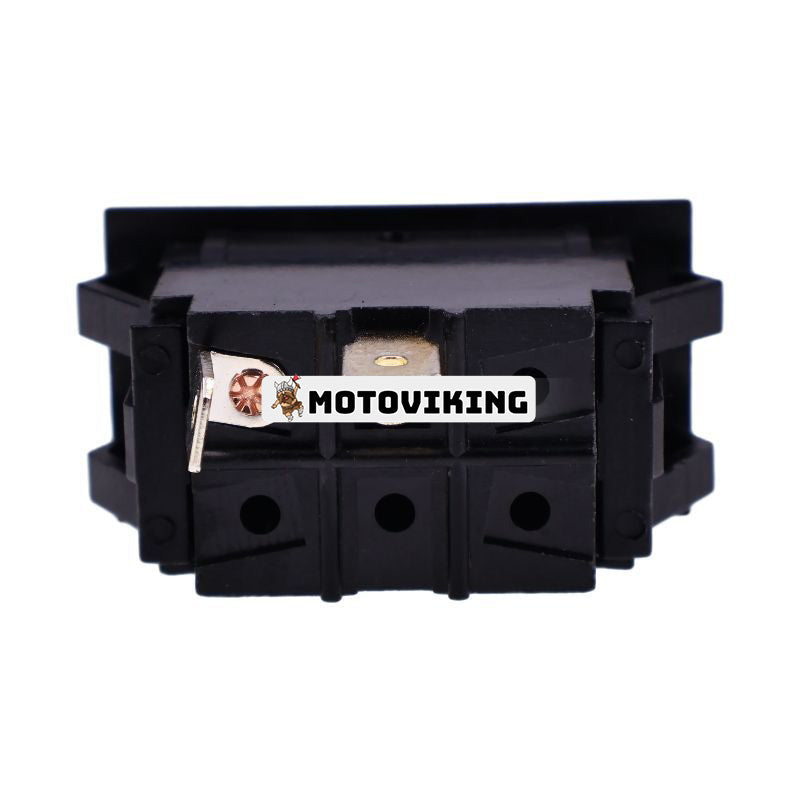 12V 16A 2-stifts strålkastarbrytare AM117324 för John Deere klippare Z225 Z235 Z245 Z255 Z425 Z540M Z655 Z760R Z840A Z920A Z994R F510 F525 F710 F725 F219