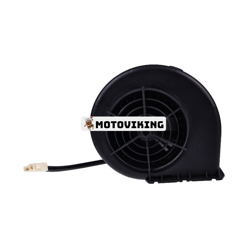 Eftermarknad Spal 010-A70-74D 30003525 Enkelhjul 12 Volt 3-växlad fläktmotor
