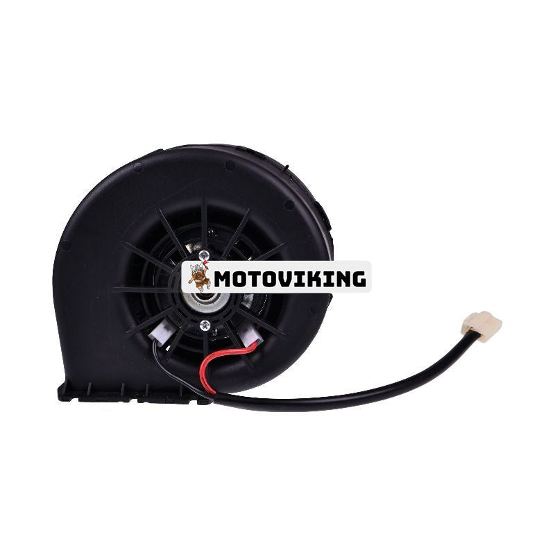 Eftermarknad Spal 010-A70-74D 30003525 Enkelhjul 12 Volt 3-växlad fläktmotor