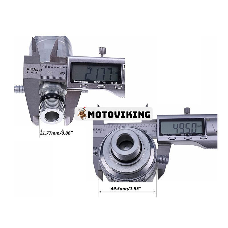 Hydraulisk snabbkoppling AL210585 för John Deere Tractor 6010 6120L SE6200 SE6210