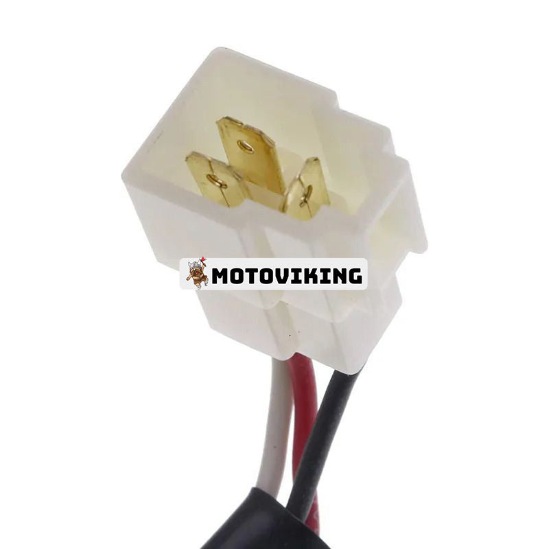 12V Bränsleavstängningsmagnet 8973295680 för IHI Grävmaskin 16N 17NE 30J 30UJ 30NX 32J 35J 35N 350NX 38UJ 35UJ 35N 40JX 45NX
