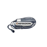 Stoppmotor 600-815-7660 för Komatsu S6D140-1 S6D140E SA6D108-1C SA6D108-1G SA6D108E SAA6D108E Motor BR500JG-1 CD110R-1