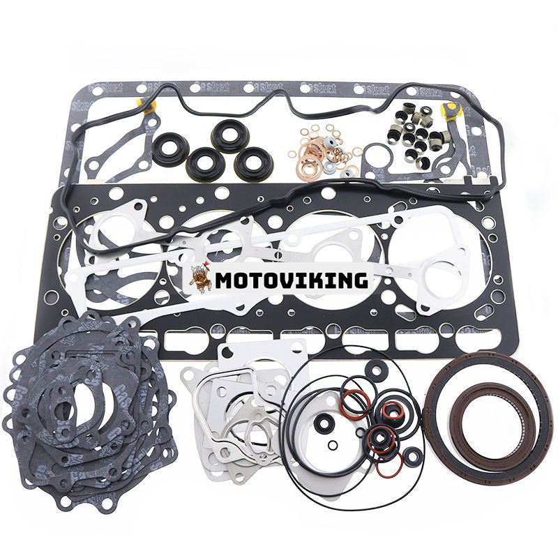 Översynspackningssats för Xinchai-motor 498 A498 A498BT A498BT1