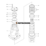 Svarvled 31Q6-40900 för Hyundai Grävmaskin HX220 HX300 R210LC-9 R220LC-9S R235LCR-9 R260LC-9A R290LC-9 R300LC-9S R380LC-9