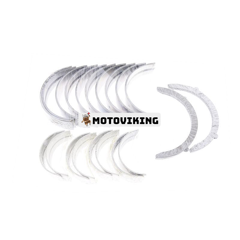 1 set Huvud- och vevstakeslager för Hino-motor N04C N04C-T N04C-TF N04C-TQ N04C-UT N04C-UR