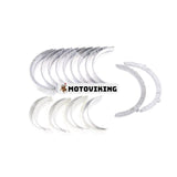 1 set Huvud- och vevstakeslager för Hino-motor N04C N04C-T N04C-TF N04C-TQ N04C-UT N04C-UR