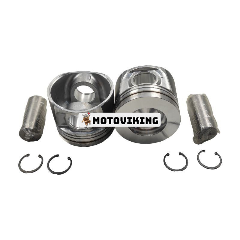 STD kolvsats med ring för Kubota Engine V6108 traktor M126XDC M135GXDTC M135XDC M7131PB M7151S M7171S