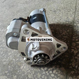 24V 10T Startmotor 4995641 för Cummins Engine 6C8.3 ISC8.3 L9 QSC8.3 QSL9 Hyundai HX380 R330LC-9A R380LC-9A R430LC-9A