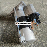 24V 10T Startmotor 4995641 för Cummins Engine 6C8.3 ISC8.3 L9 QSC8.3 QSL9 Hyundai HX380 R330LC-9A R380LC-9A R430LC-9A