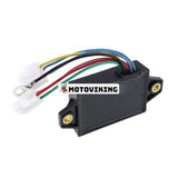 12V spänningslikriktarregulator XJAF-02869 för CASE grävmaskin CX18C