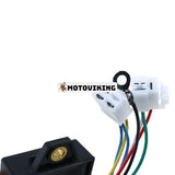 12V spänningslikriktarregulator XJAF-02869 för CASE grävmaskin CX18C