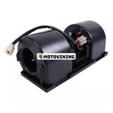 12V fläktmotor 377220A2 för CASE 580M 590SN 2344 6130 STX280 STX430 MAGNUM 180 215 275 335 MX180 MX220 MX305