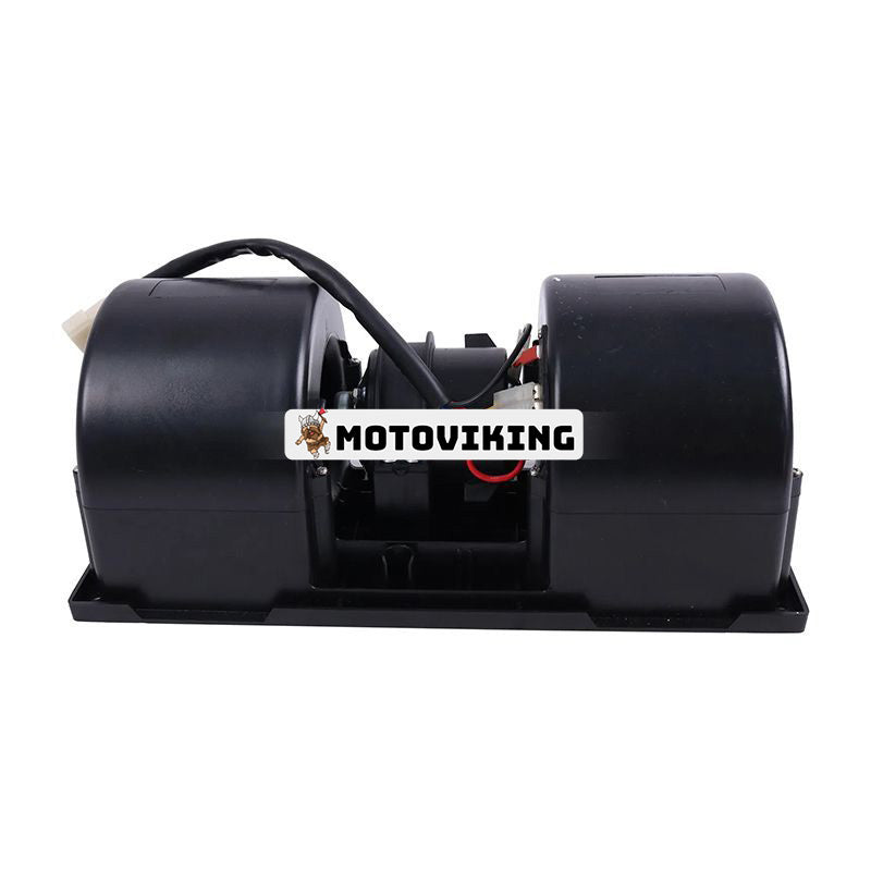 12V fläktmotor 377220A2 för CASE 580M 590SN 2344 6130 STX280 STX430 MAGNUM 180 215 275 335 MX180 MX220 MX305