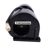 12V fläktmotor 377220A2 för CASE 580M 590SN 2344 6130 STX280 STX430 MAGNUM 180 215 275 335 MX180 MX220 MX305