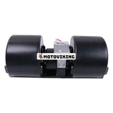 12V 3-växlad dubbelhjulsfläktmotor 134684473 för CASE Traktor CS100 CS120 CS130 CS90 CVX130 CVX1135 CVX1155 CVX1195