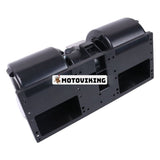 12V 3-växlad dubbelhjulsfläktmotor 134684473 för CASE Traktor CS100 CS120 CS130 CS90 CVX130 CVX1135 CVX1155 CVX1195