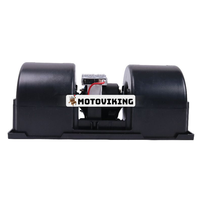 12V 3-växlad dubbelhjulsfläktmotor 134684473 för CASE Traktor CS100 CS120 CS130 CS90 CVX130 CVX1135 CVX1155 CVX1195