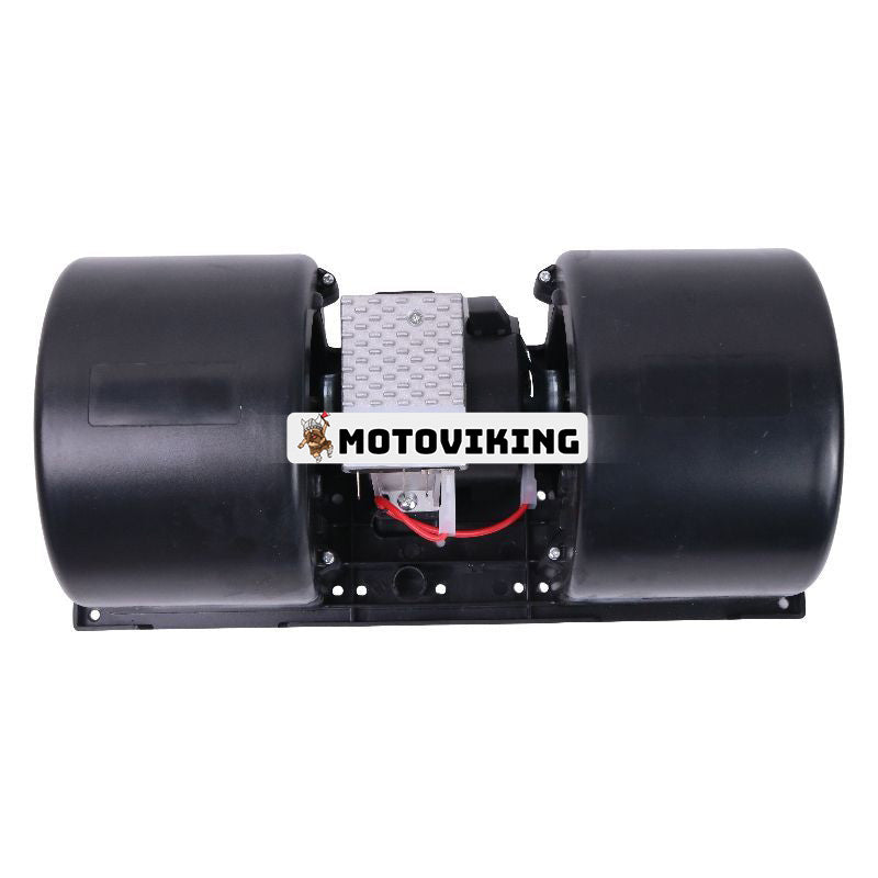12V 3-växlad dubbelhjulsfläktmotor 134684473 för CASE Traktor CS100 CS120 CS130 CS90 CVX130 CVX1135 CVX1155 CVX1195