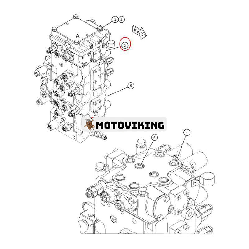 Kontrollventil 255-5607 för Caterpillar CAT grävmaskin 320E 324E 329E 336E 568