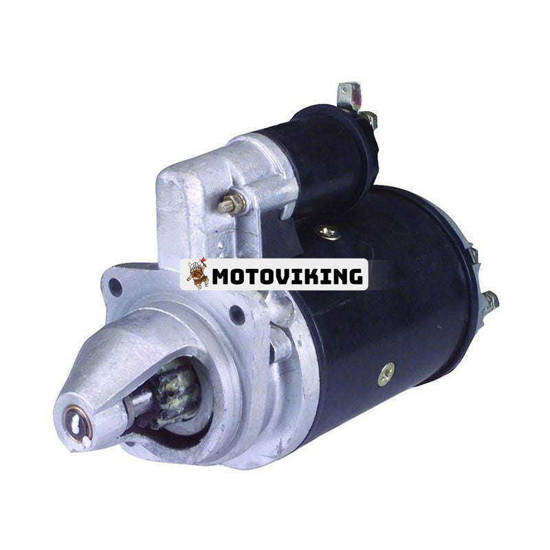 12V 10T Startmotor 0-001-367-040 2873004 för Perkins Engine 1004-4 1004-4T 1004G 1004-40 1004-40T 135Ti 1004-40TW 1004-42