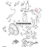 Tändfördröjningsmodul AM109399 för Kawasaki Engine FD611V FD620D John Deere 2500 325 335 345 425 445 455 GX345