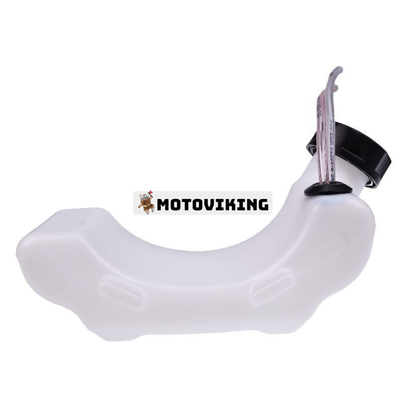 Bränsletank 753-06797 för Troy-Bilt Craftsman Cub Cadet MTD Pro White utomhusklippare