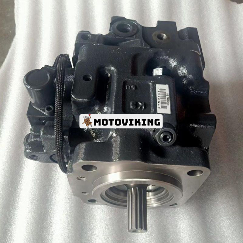 Hydraulpump 708-1W-00793 för Komatsu grävmaskin PW98MR-8