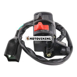 Styre Kill Switch Start Strålkastare 46091-1624 för Kawasaki Bayou 220 250 KLF220A KLF250A