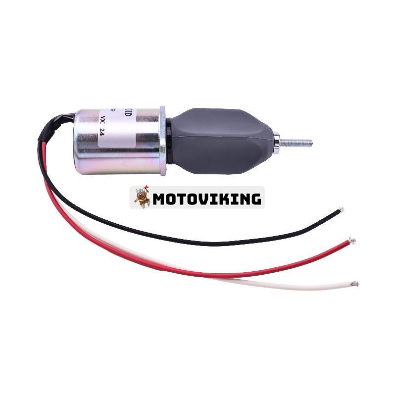 24V avstängningsstoppmagnet 1751ES-24A3ULB1S5 1751ES-24A3ULB1S1A för motor