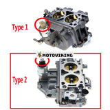 Typ 2 förgasare 16100-Z9E-033 för Honda Engine GX630 GX630R GX630RH GX660 GX690 GX690R