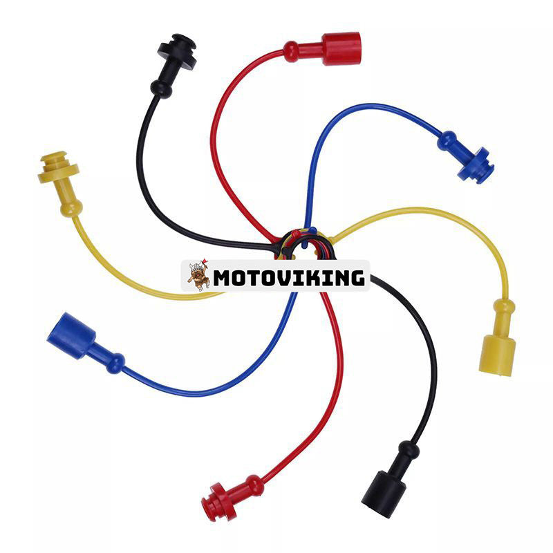 Hydraulisk lock & plugg för John Deere 54D 60D 1023E 1025R 1026R 2025R 2026R 2320 2720 H120 H160 220R