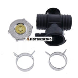 Övre kylarslangsats 52029195AK för Dodge Dakota Durango 2000-2004 4,7 L