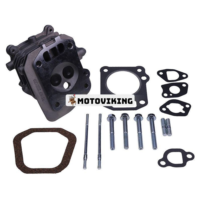 Helmonteringscylinderhuvudsats 12210-ZH7-405 för Honda Engine GX120 4-takts