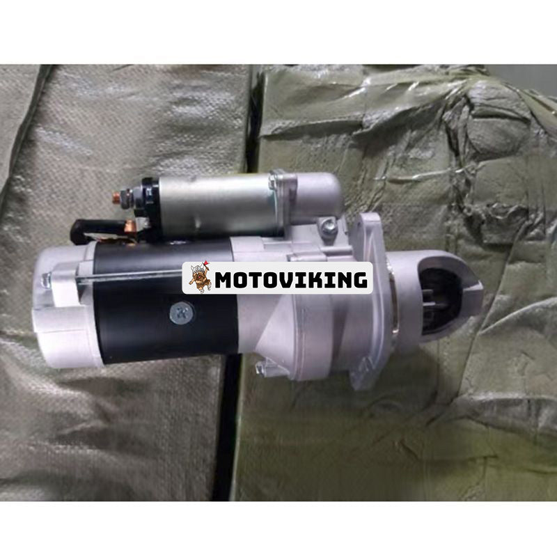 24V 10T Startmotor 3604677 för Cummins Engine 4B3.9 6BT QSB5.9 ISB