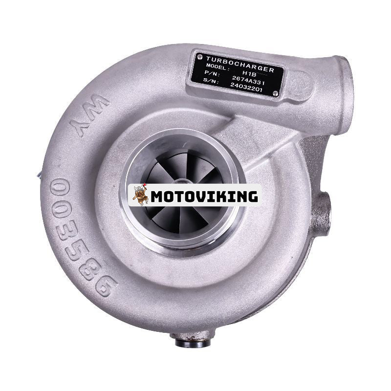 Turbo H1B Turboladdare 3519825 för Perkins Marine Engine T6.354.4M