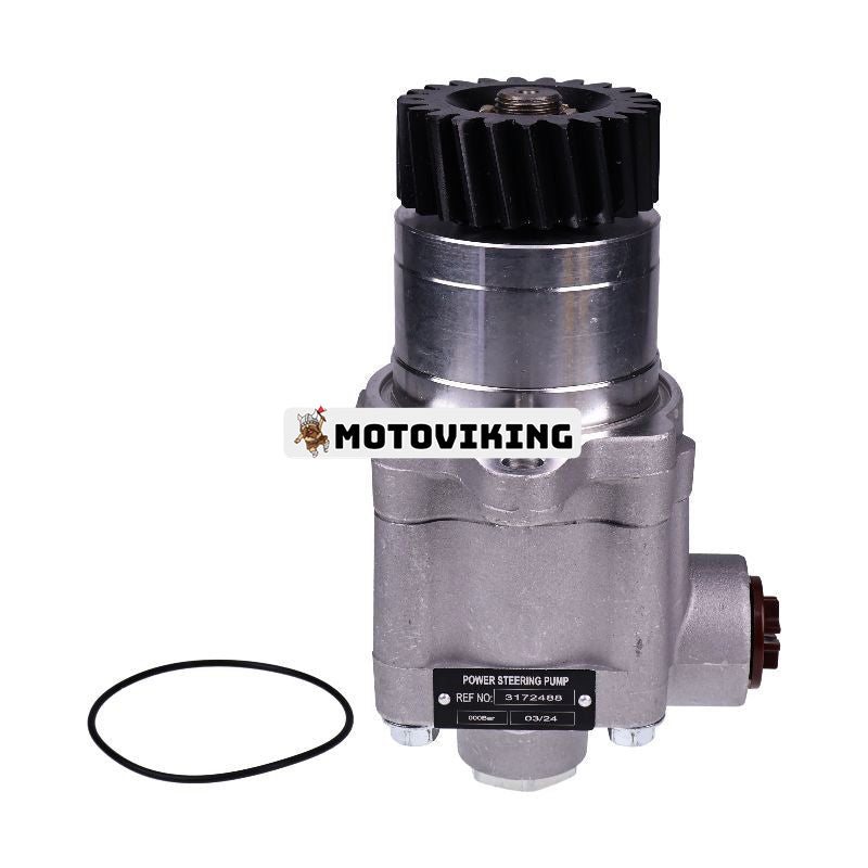 Servostyrningspump 20532472 för Volvo Engine D12 Truck WG64