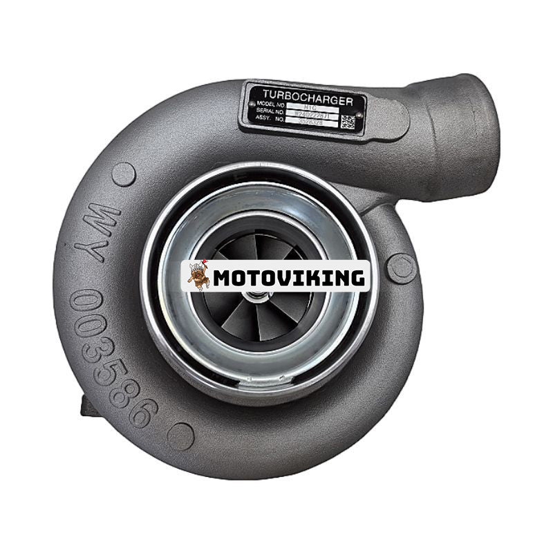 Turbo HX35 Turboladdare 4036324 för Cummins 6BT 6BTA KCEC Tier 2B Engine