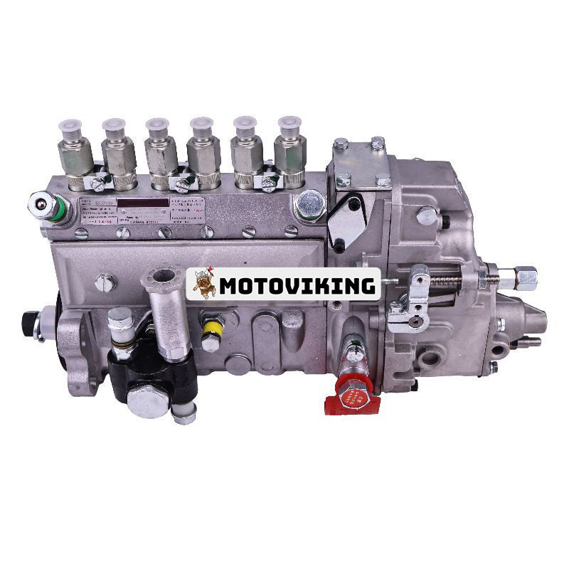 Bränsleinsprutningspump 6735-71-1450 för Komatsu Engine S6D102E-1C Grävmaskin PC200-6 PC200LC-6