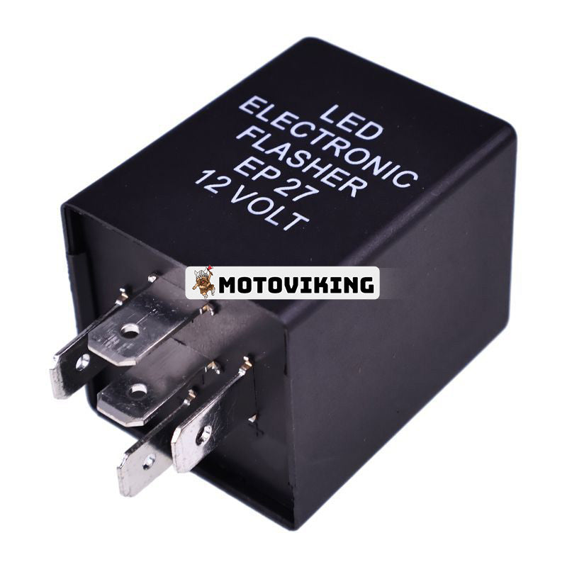 12V blinkenhetsrelä 83982898 för CASE TR270 JX100U JX1070U SR130 SR150 SR160 SR175