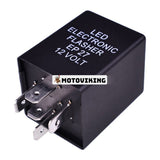 12V blinkenhetsrelä 83982898 för CASE TR270 JX100U JX1070U SR130 SR150 SR160 SR175