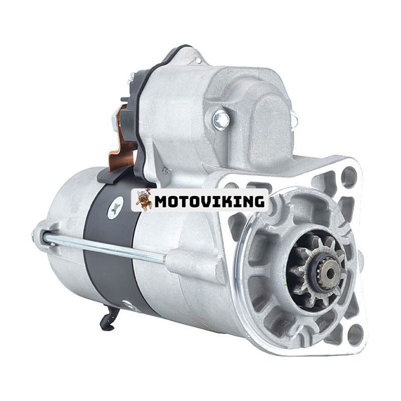 12V 3KW 10T Startmotor 87638510 för New Holland C227 C185 C190 C227 C232 C238 L180 L185 L190 L225 L230