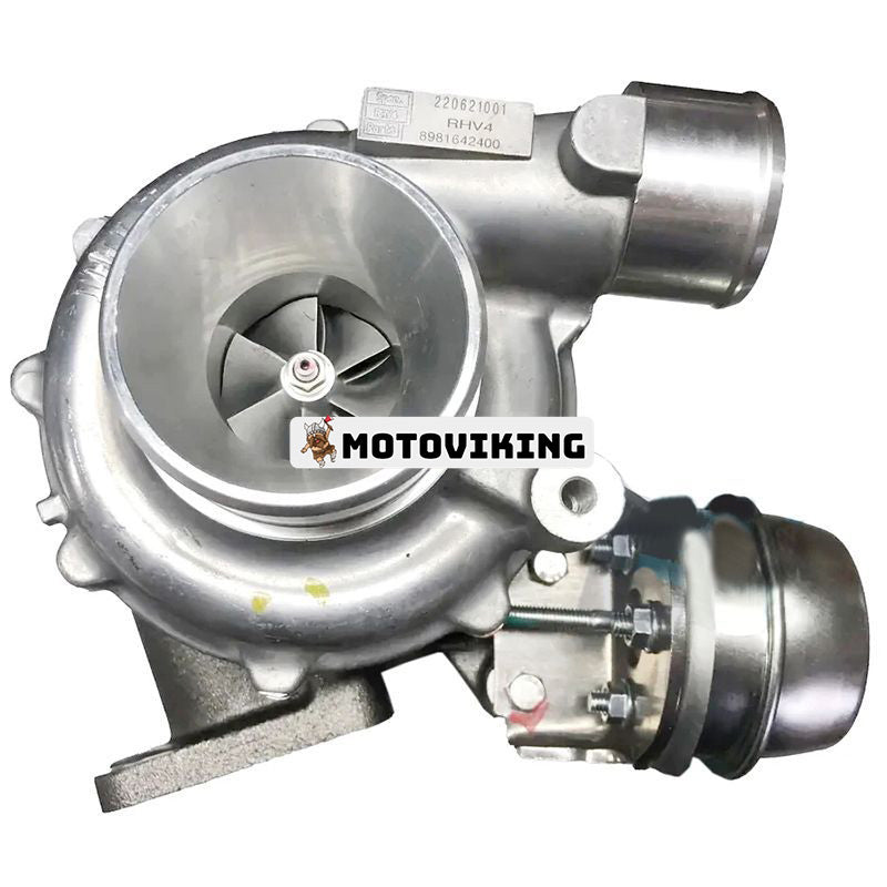 Turbo RHV4 Turboladdare 8981642400 V41VAT-S0071B VAD20071 V41VATS0071B för Isuzu Engine 4JK1 D-Max 2,5L